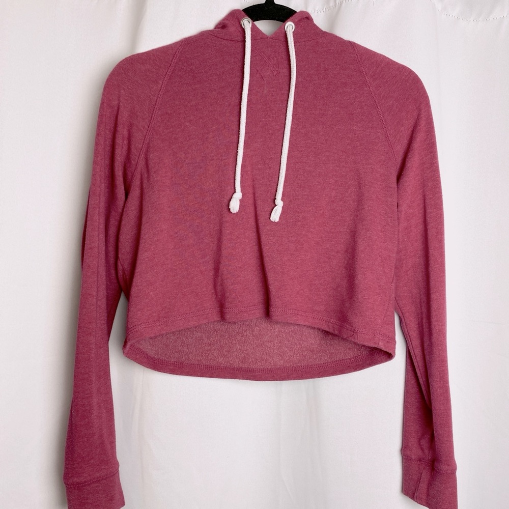 Crop sweatshirt